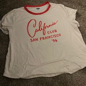 Old Navy - California Club - San Francisco T-shirt